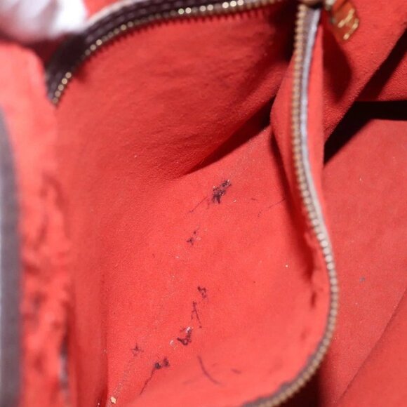 LOUIS VUITTON Damier Ebene Marais Shoulder Bag - Picture 10 of 15